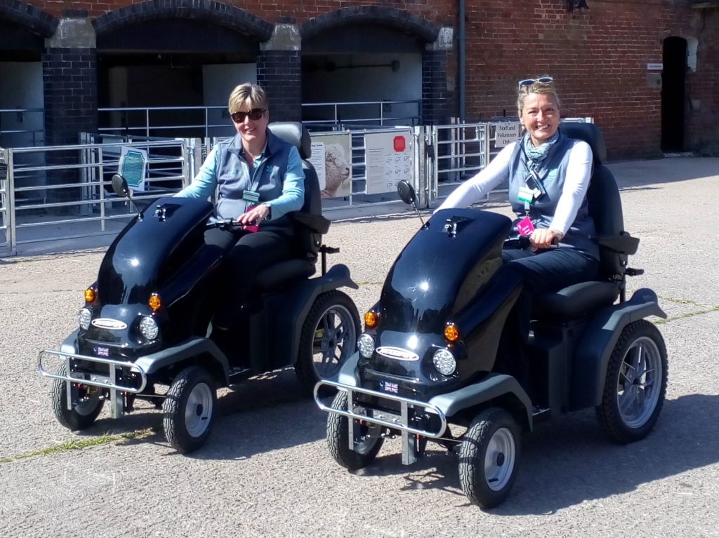 £4,000 for purchase of trampers