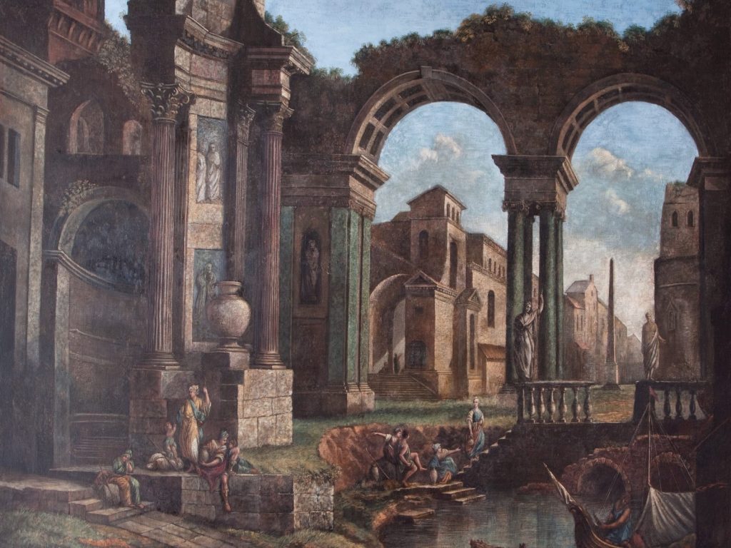 Restoration of the cappricio collection