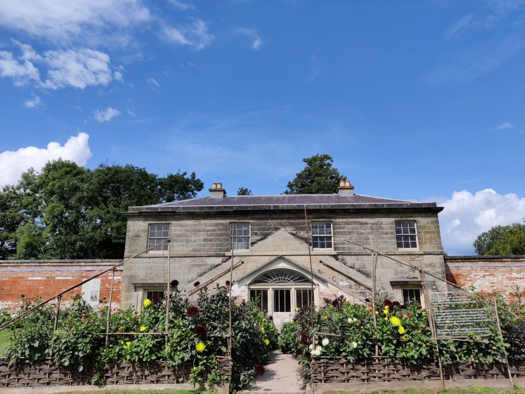Over £2,000 towards restoration of walled garden