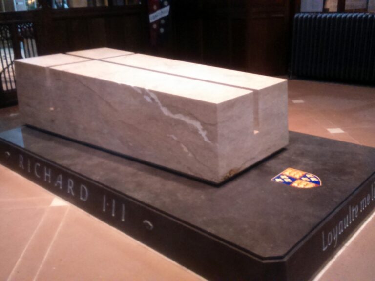 Richard III Tomb