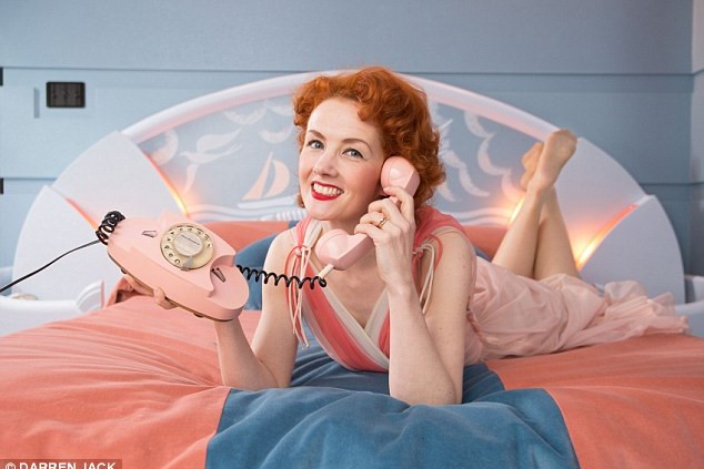 Pink telephone