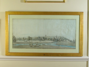 Extensive view of Shugborough Park and Monuments - Nicholas Dall