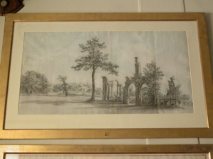 The Ruins, Shugborough - Nicholas Dall