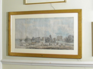West Front of Shugborough - Nicholas Dall