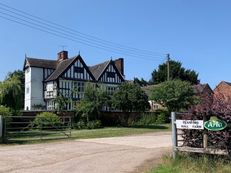 Clanford Hall farm