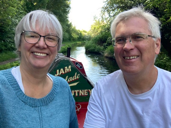 Helen and Andy