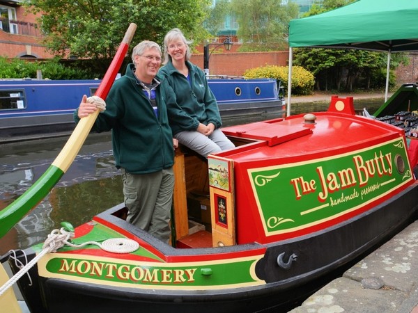 Moored up