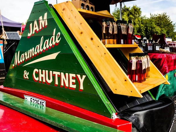 The jam Butty