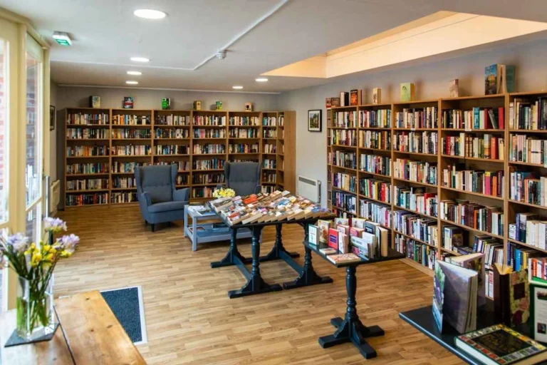 The Shugborough bookshop - sponsored by the Staffordshire Centre