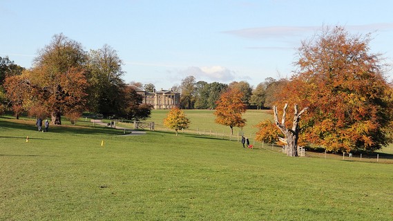 Nostel Parkland and Priory by Alan Walker, CC by-SA 2.0