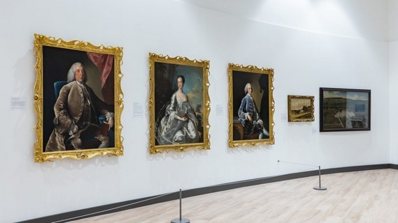 The Danum Art gallery