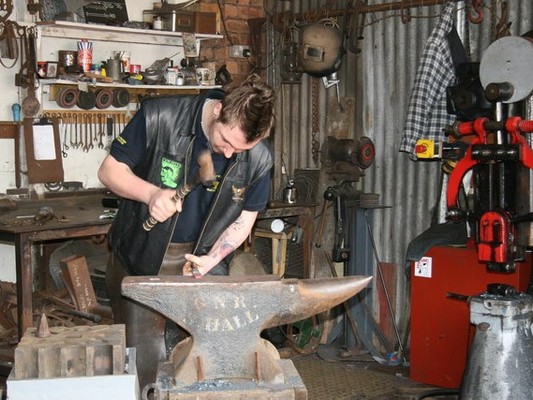 Forge Shugborough by Chris Allen, CC-SA-2.0