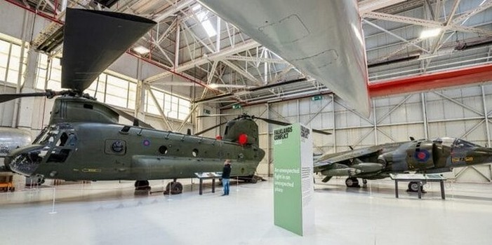 On display at RAF Cosford