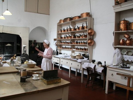 Shugborough Kitchens, by Chris Allen, CC-SA-2.0