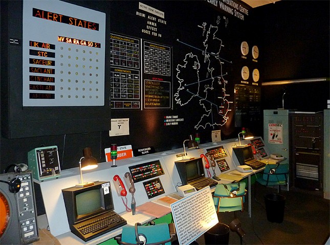 Display at Hack Green Secret Nuclear Bunker by Roger Kidd, CC BY-SA 2.0