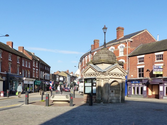 Market Square, Uttoxeter