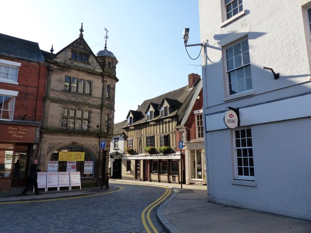 Tudor Building Uttoxeter