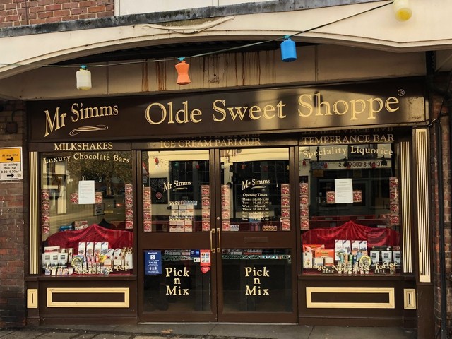 Mr Simms Olde Sweet Shoppe Ware
