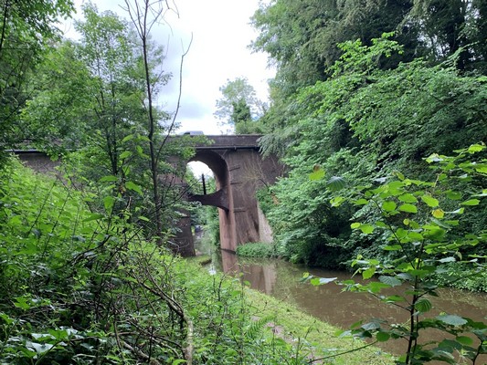 'High Bridge', Loynton Moss