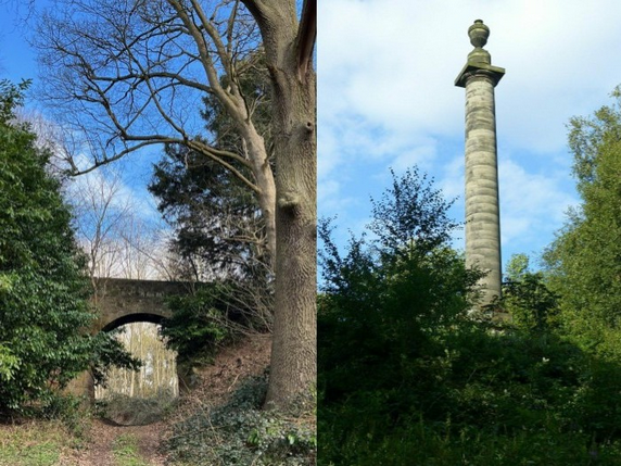 Sandon Park Arch Pitts Column