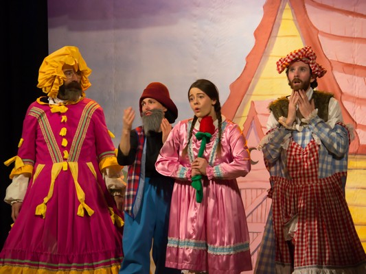 Pantomime Performers