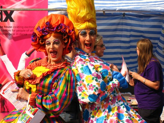 Pantomime dames, by roogi, CC BY 2.0