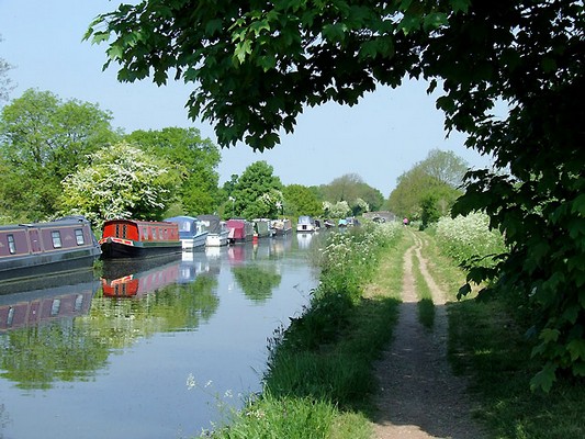 Shropshire Union Canal, Brewood by Roger Kidd, CC BY-SA 2.0