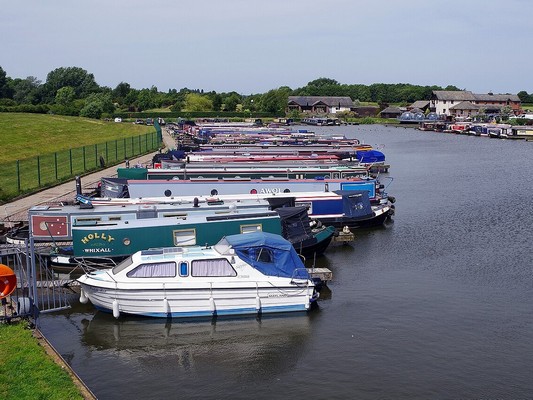 Aston Marina by Stephen McKay, CC -SA 2.0