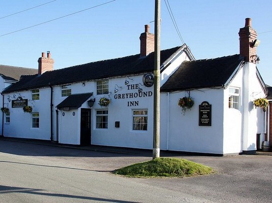 Greyhound Inn Burston