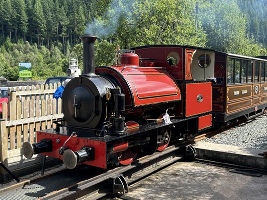 Corris Narrow Gauge Railway N°10